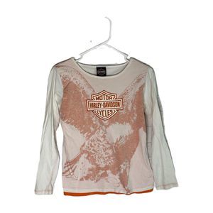 Harley-Davidson Long-sleeve Gettysburg, PA Top, Small, Pre-owned